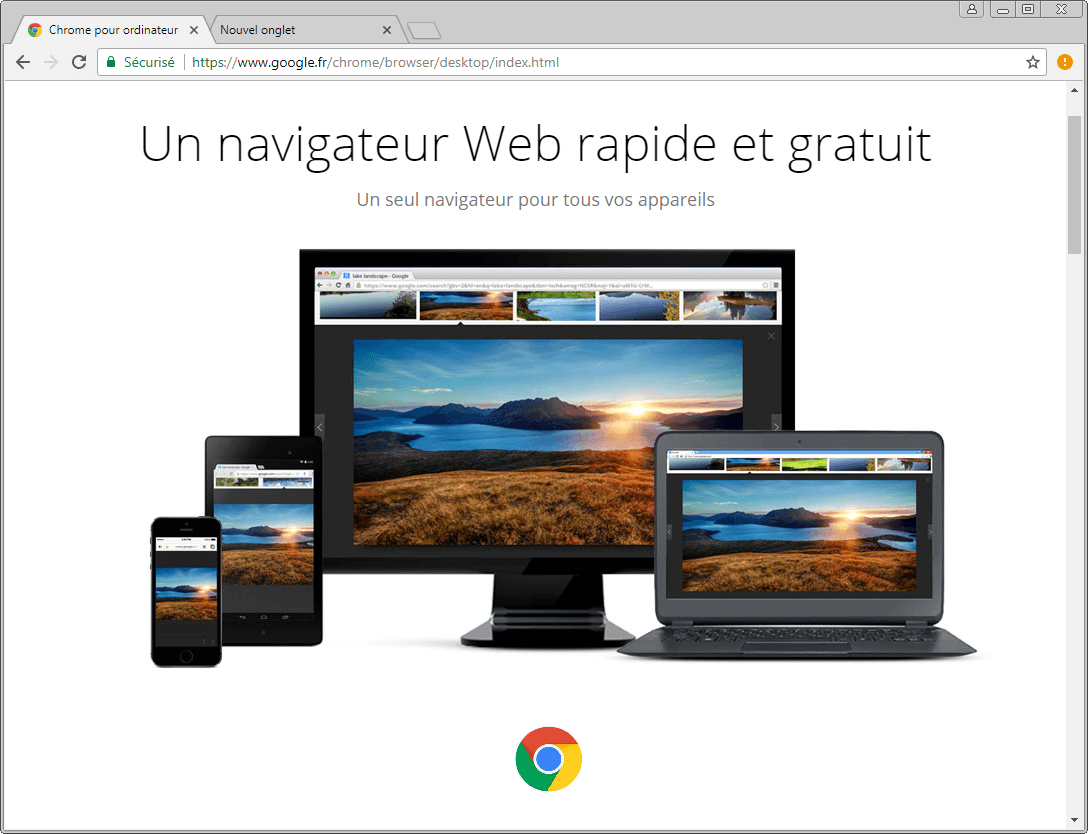 Télécharger Google Chrome gratuit (Windows)